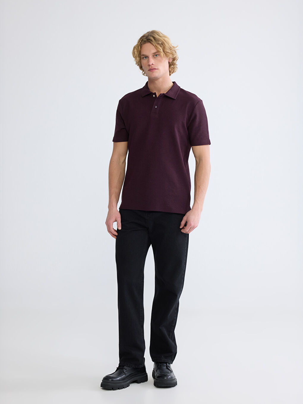 Man PLUM T-Shirt-1