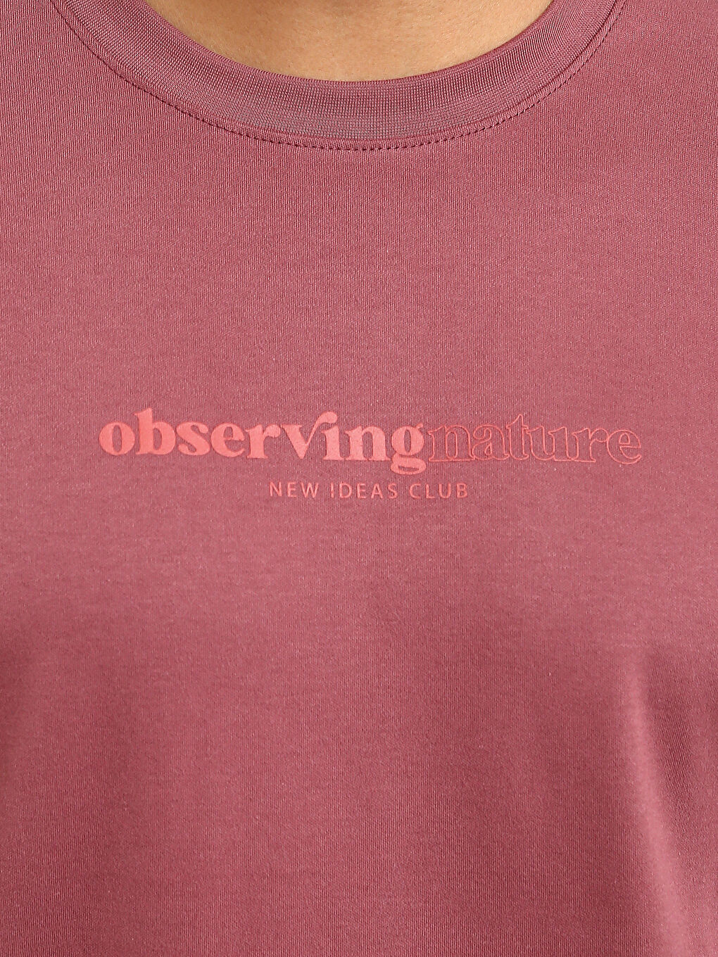 Crew Neck Printed Jersey Men's T-Shirt-2