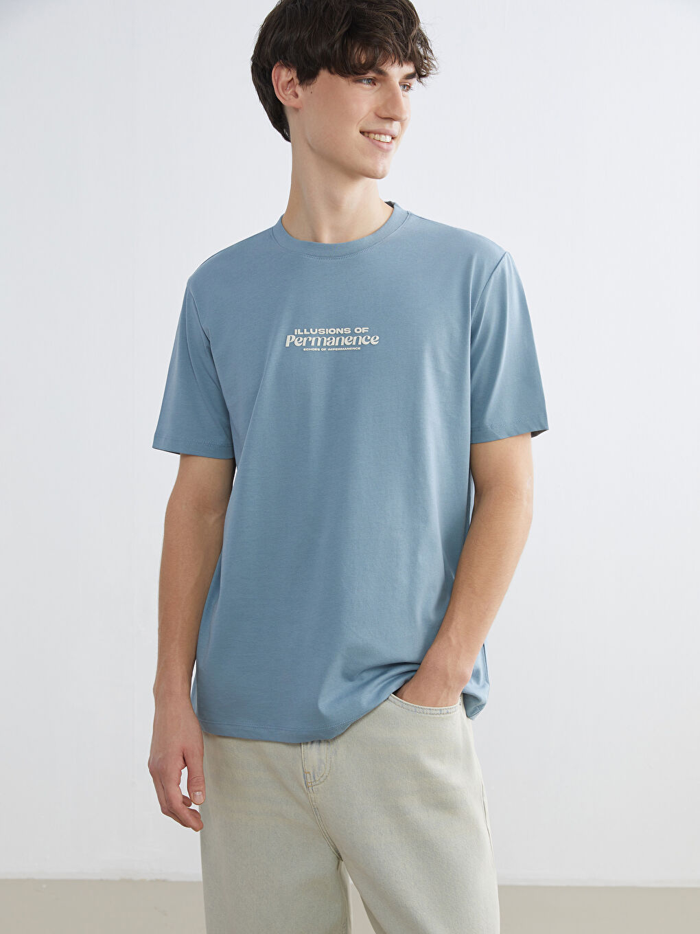 Man BLUE T-Shirt
