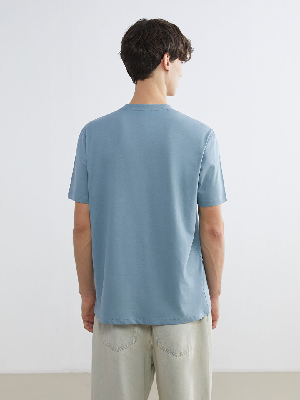 Man BLUE T-Shirt-3