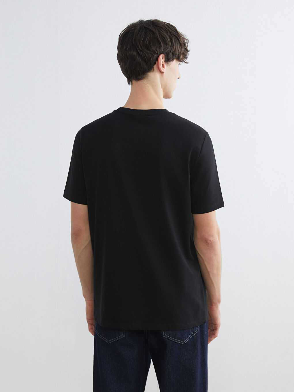 Man BLACK T-Shirt-3