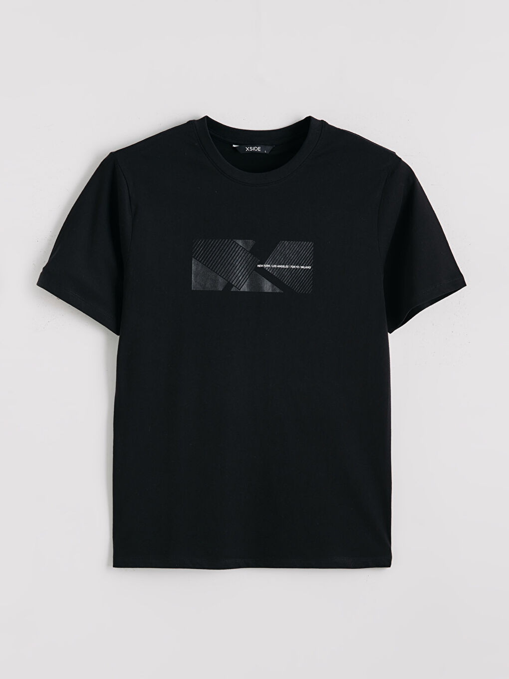 Man BLACK T-Shirt-4