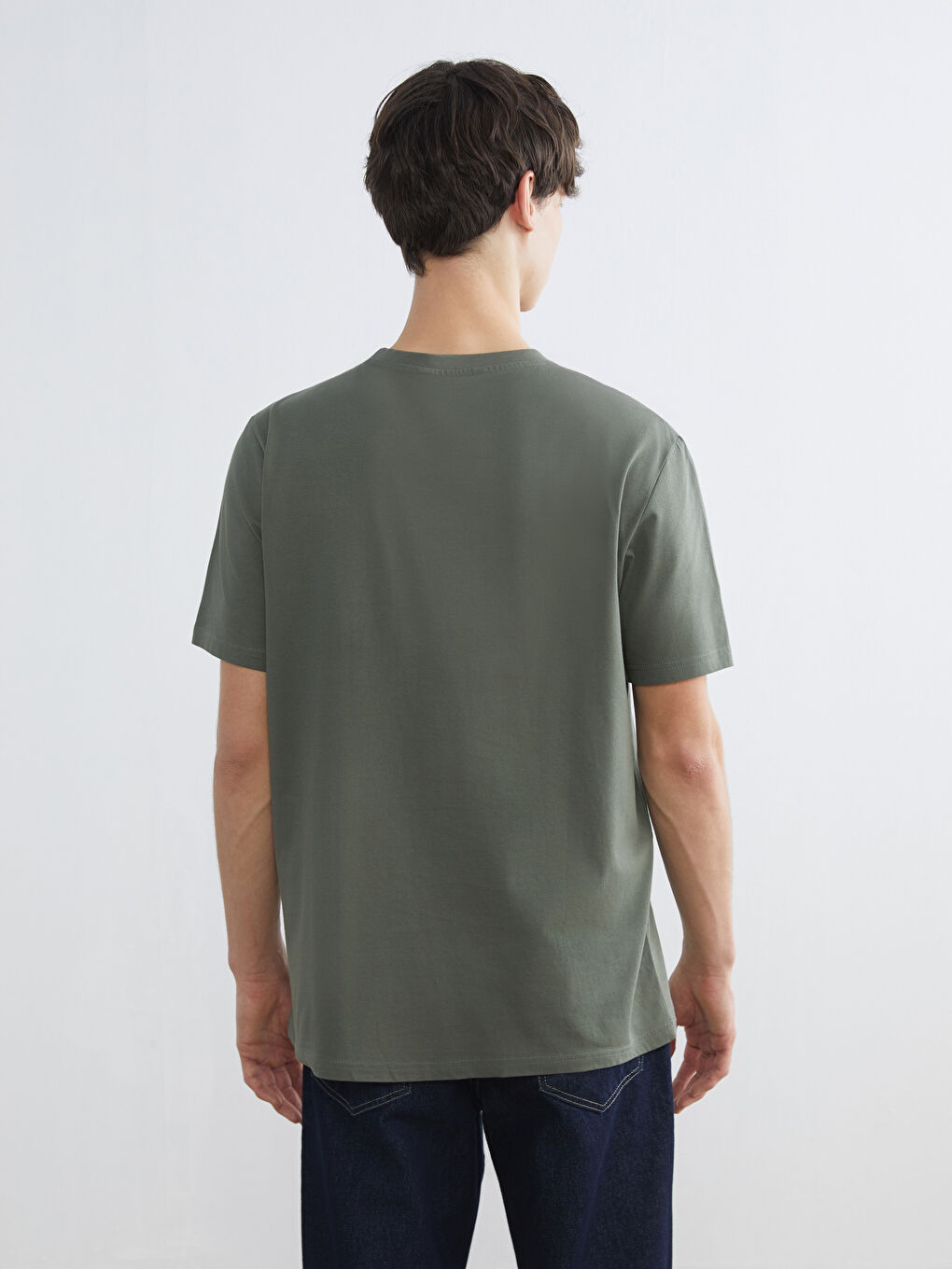 Man KHAKI T-Shirt-3