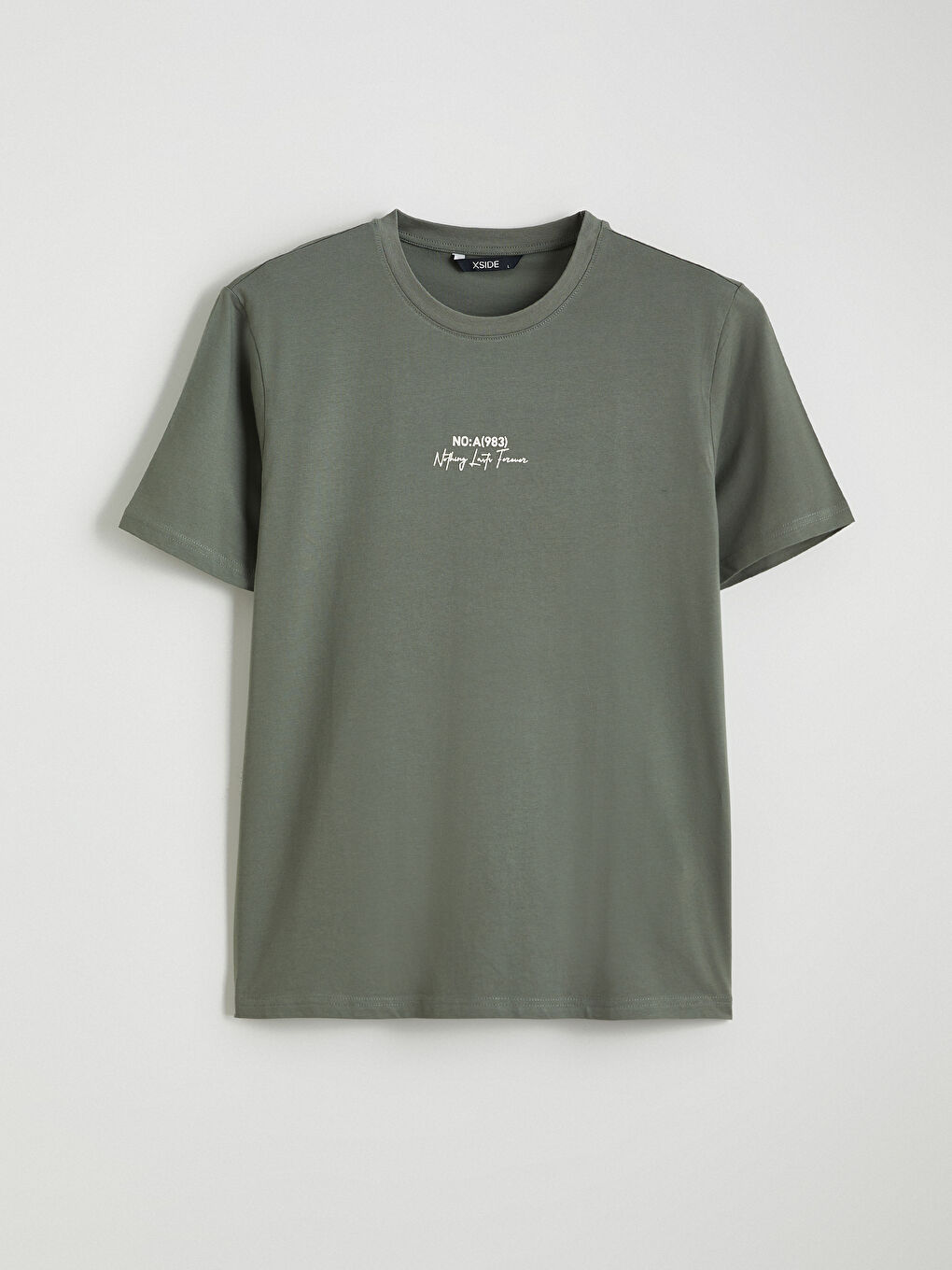 Man KHAKI T-Shirt-4