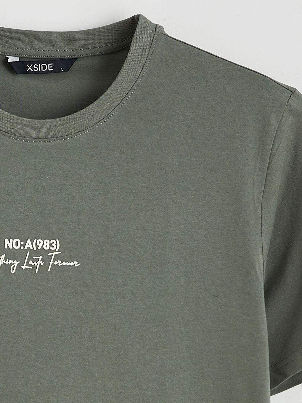 Man KHAKI T-Shirt-5