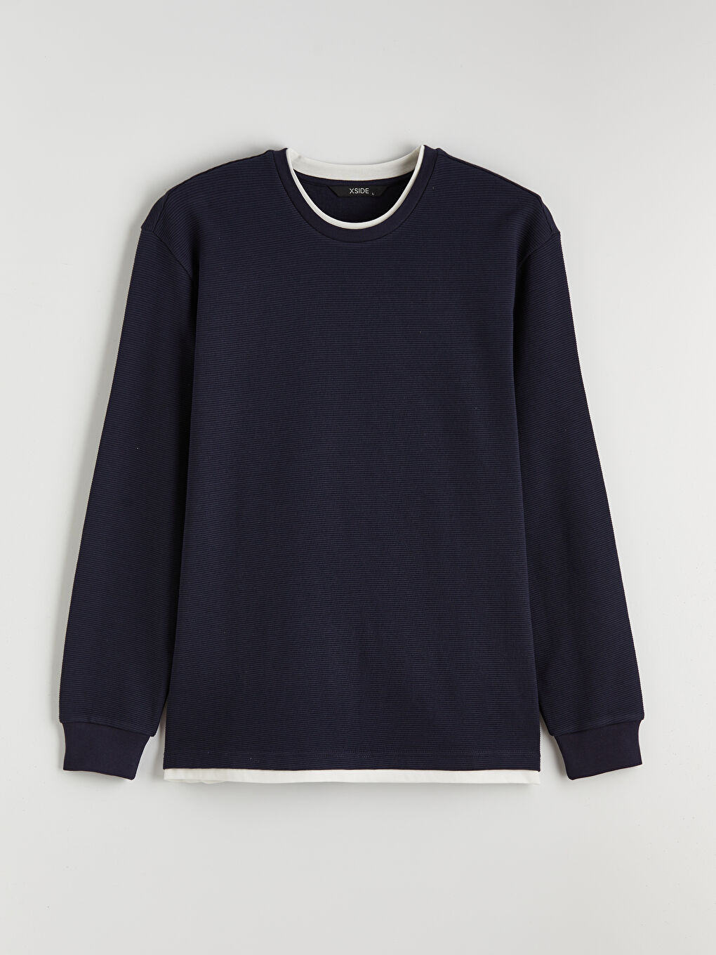 سويت شيرت رجالي برقبة دائرية-4