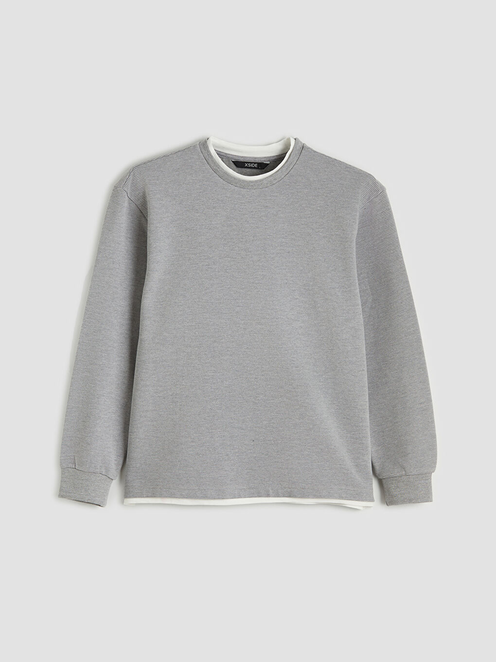 سويتشيرت رجالي برقبة دائرية-4