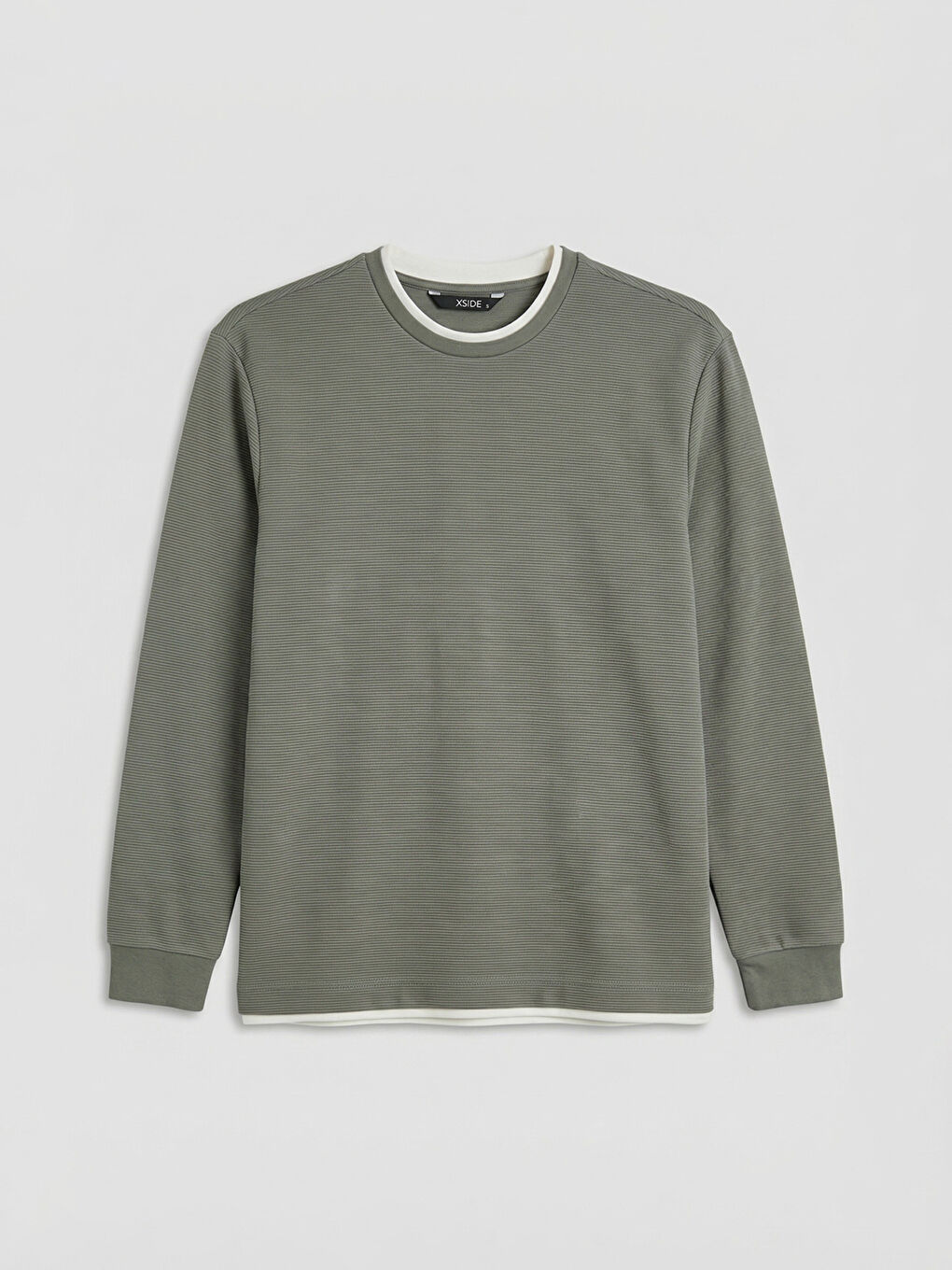 سويتشيرت رجالي برقبة دائرية-4