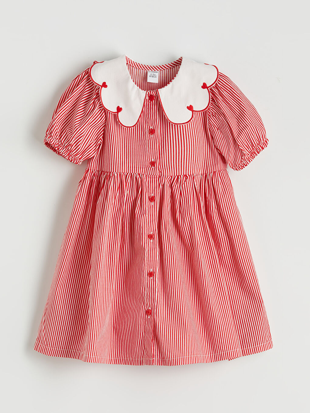 CRVENA Haljina Devojka