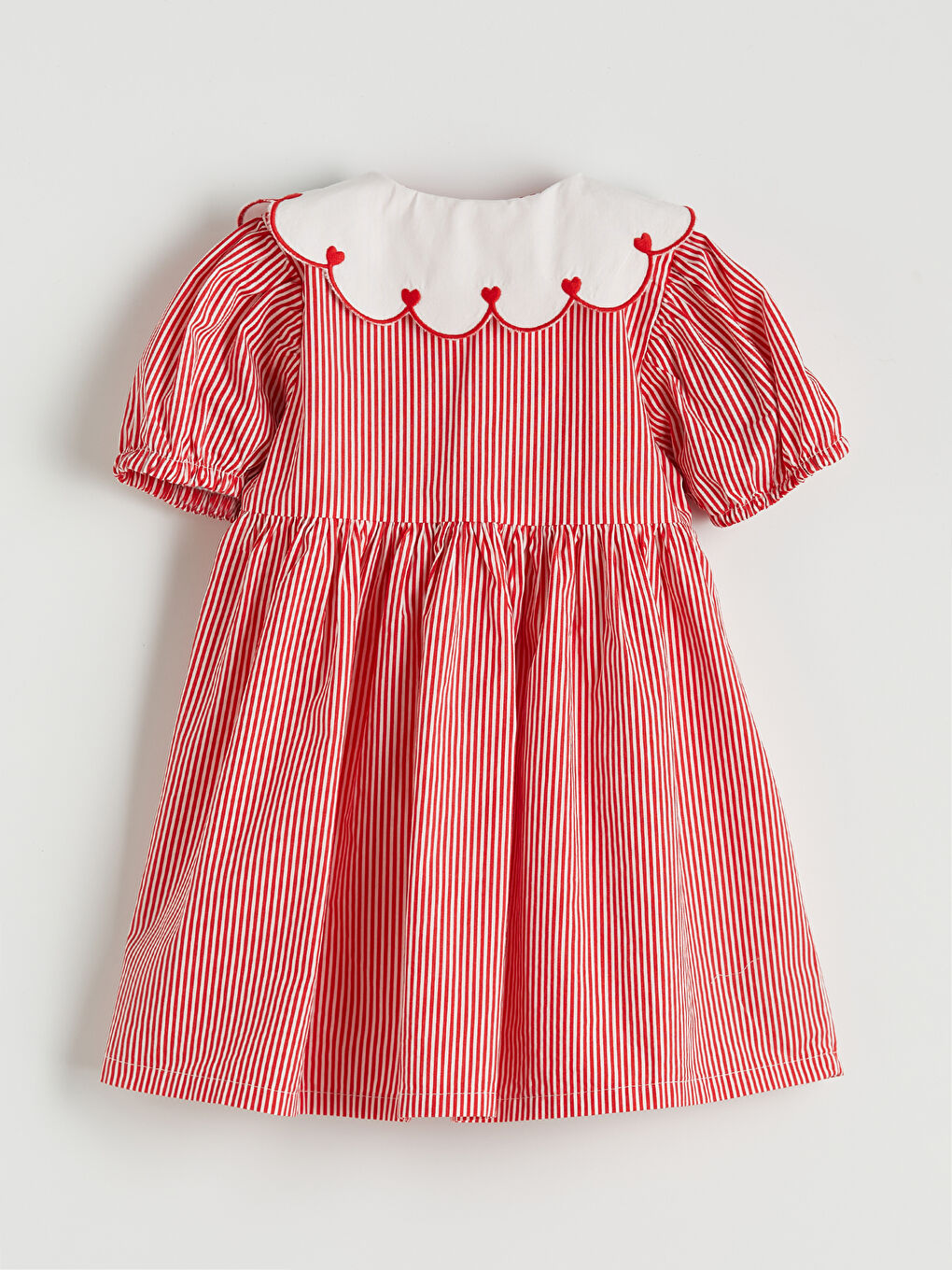 CRVENA Haljina Devojka-1