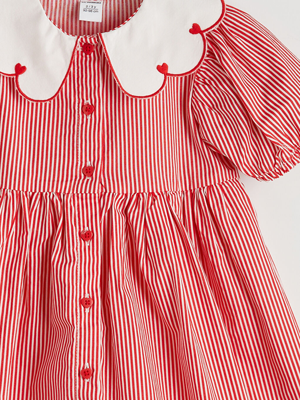 CRVENA Haljina Devojka-2