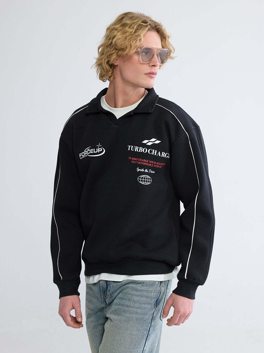 Man BLACK Sweatshirt
