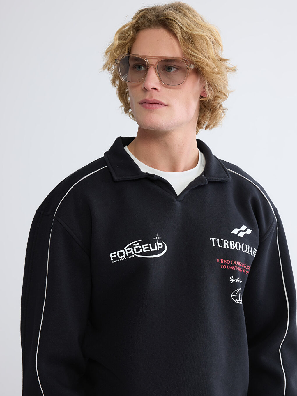 Man BLACK Sweatshirt-2