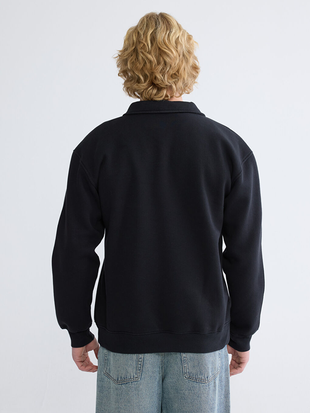 Man BLACK Sweatshirt-3