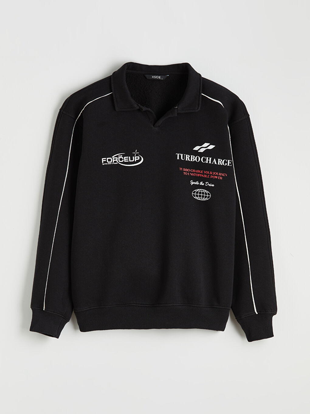 Man BLACK Sweatshirt-4