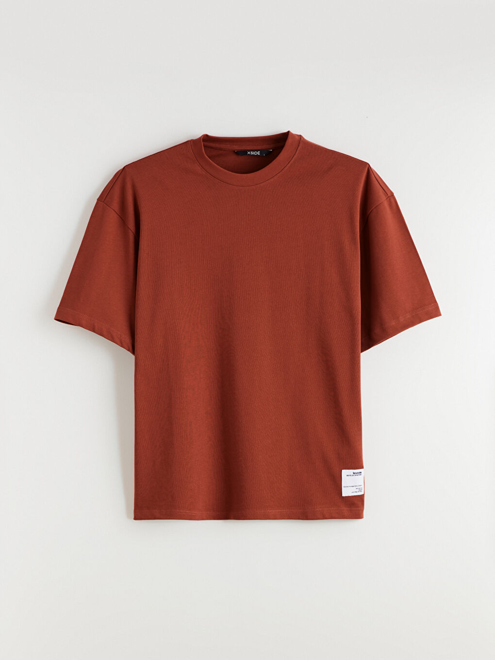 Crew Neck Jersey Men's T-Shirt-4