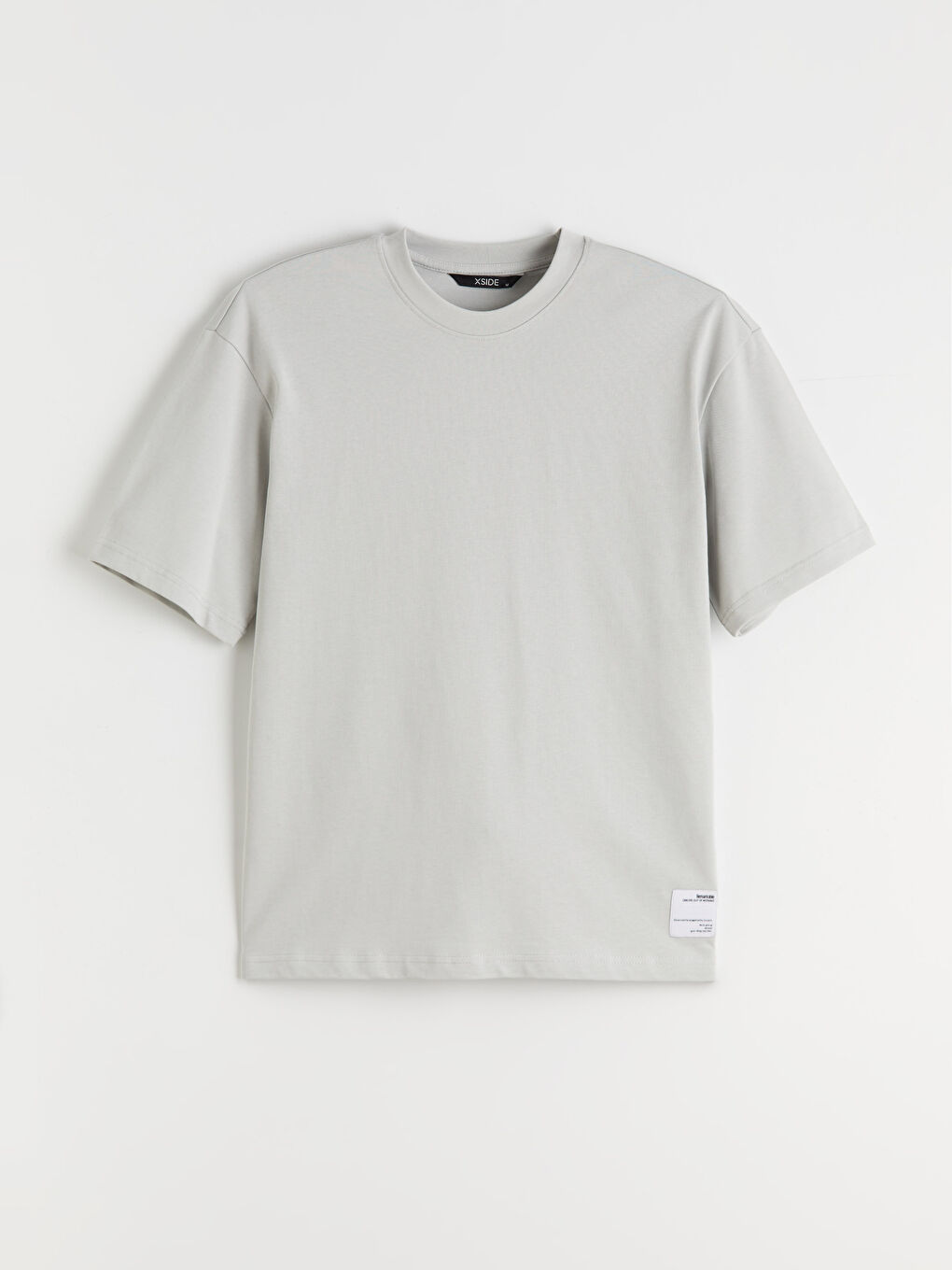 تيشيرت رجالي بياقة دائرية قماش جيرسي-4