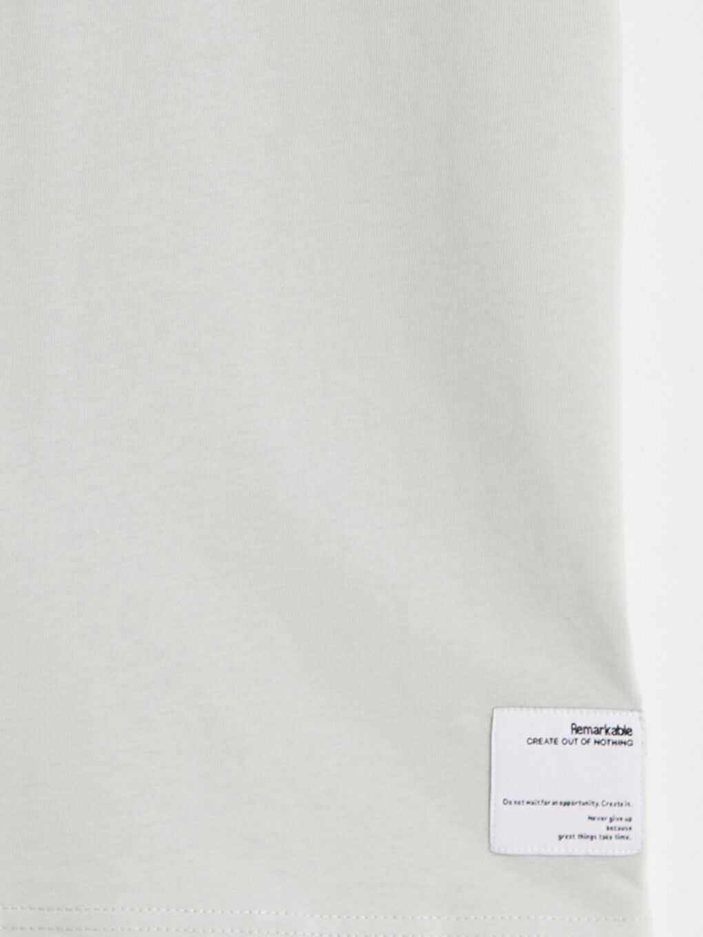 تيشيرت رجالي بياقة دائرية قماش جيرسي-5