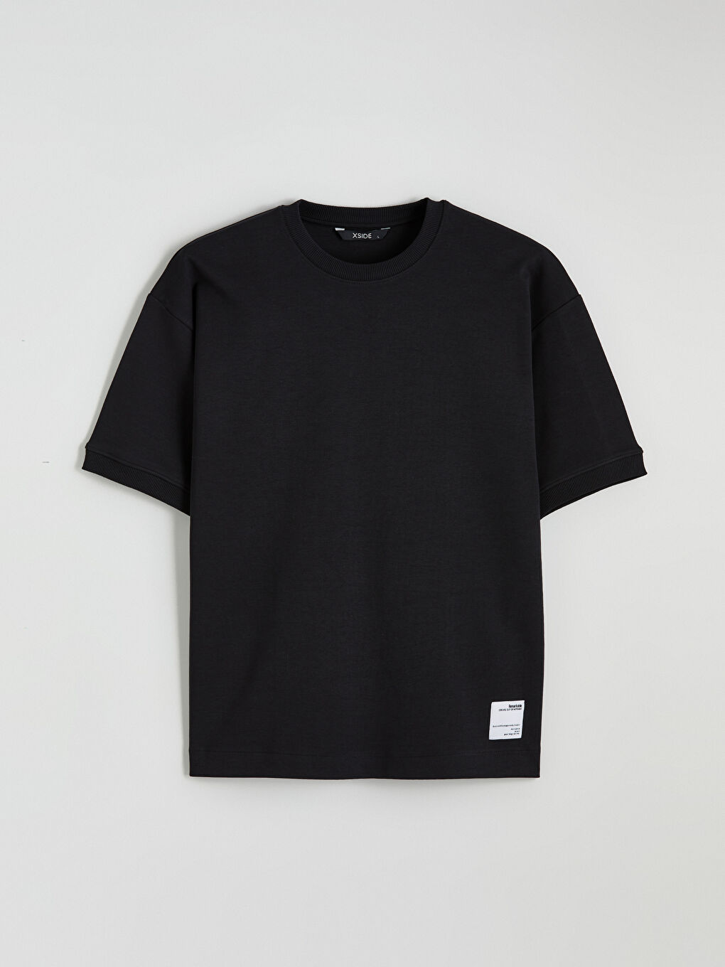 تيشيرت ياقة دائرية للرجال-4