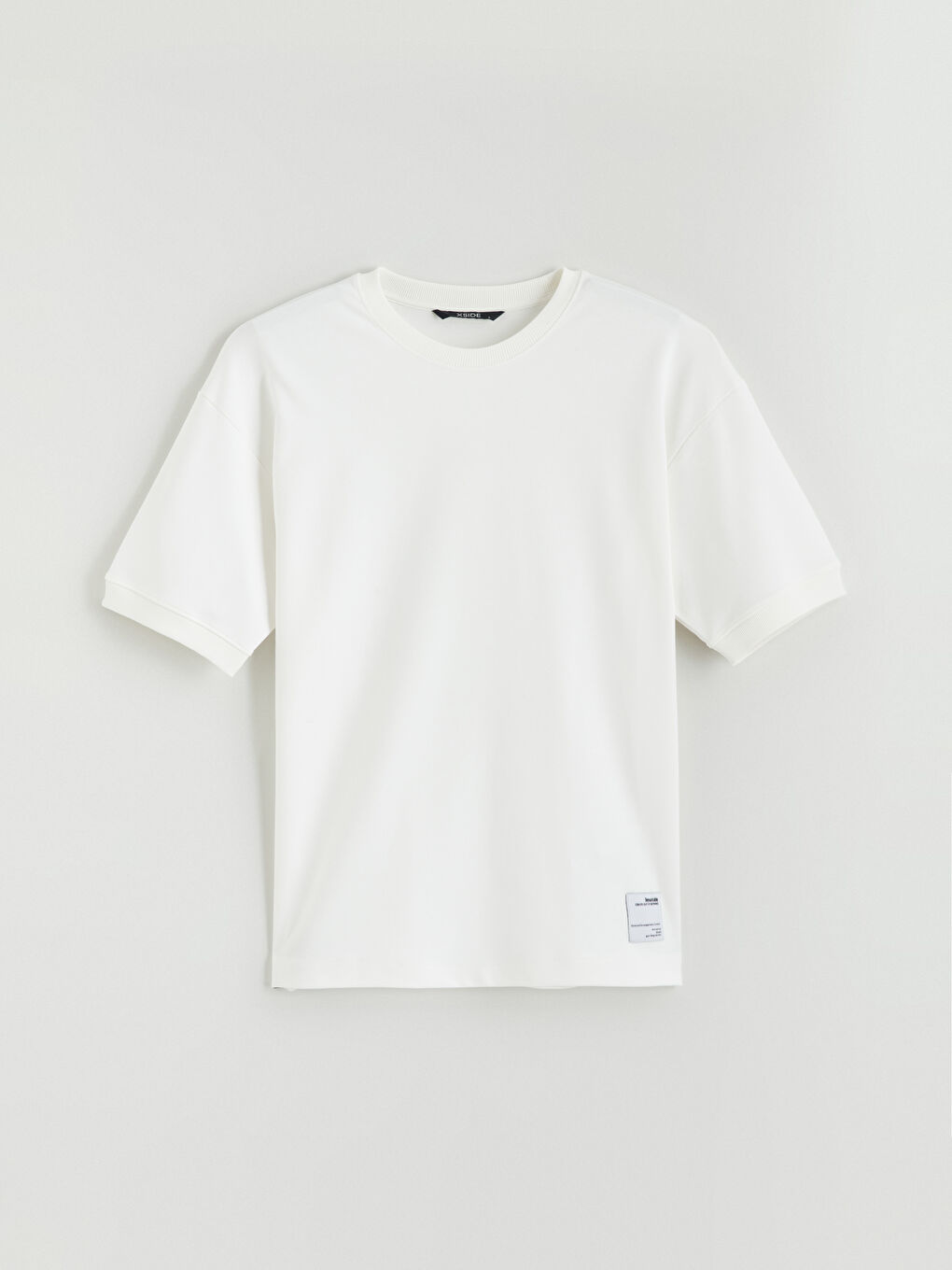 تيشيرت ياقة دائرية للرجال-4