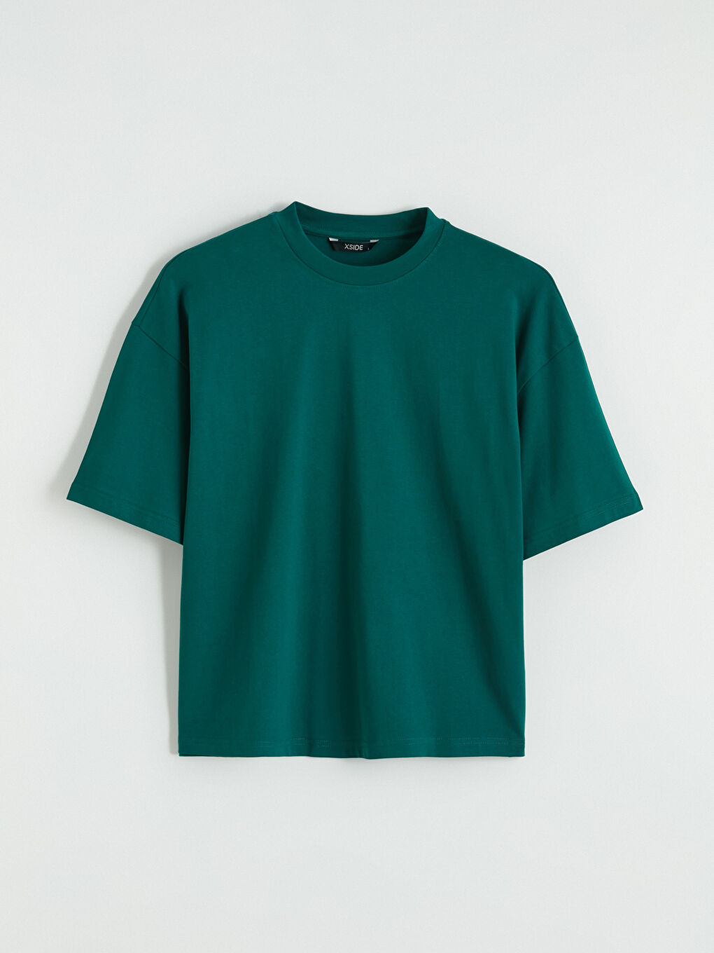 Crew Neck Short Sleeve Basic Men's T-Shirt-4