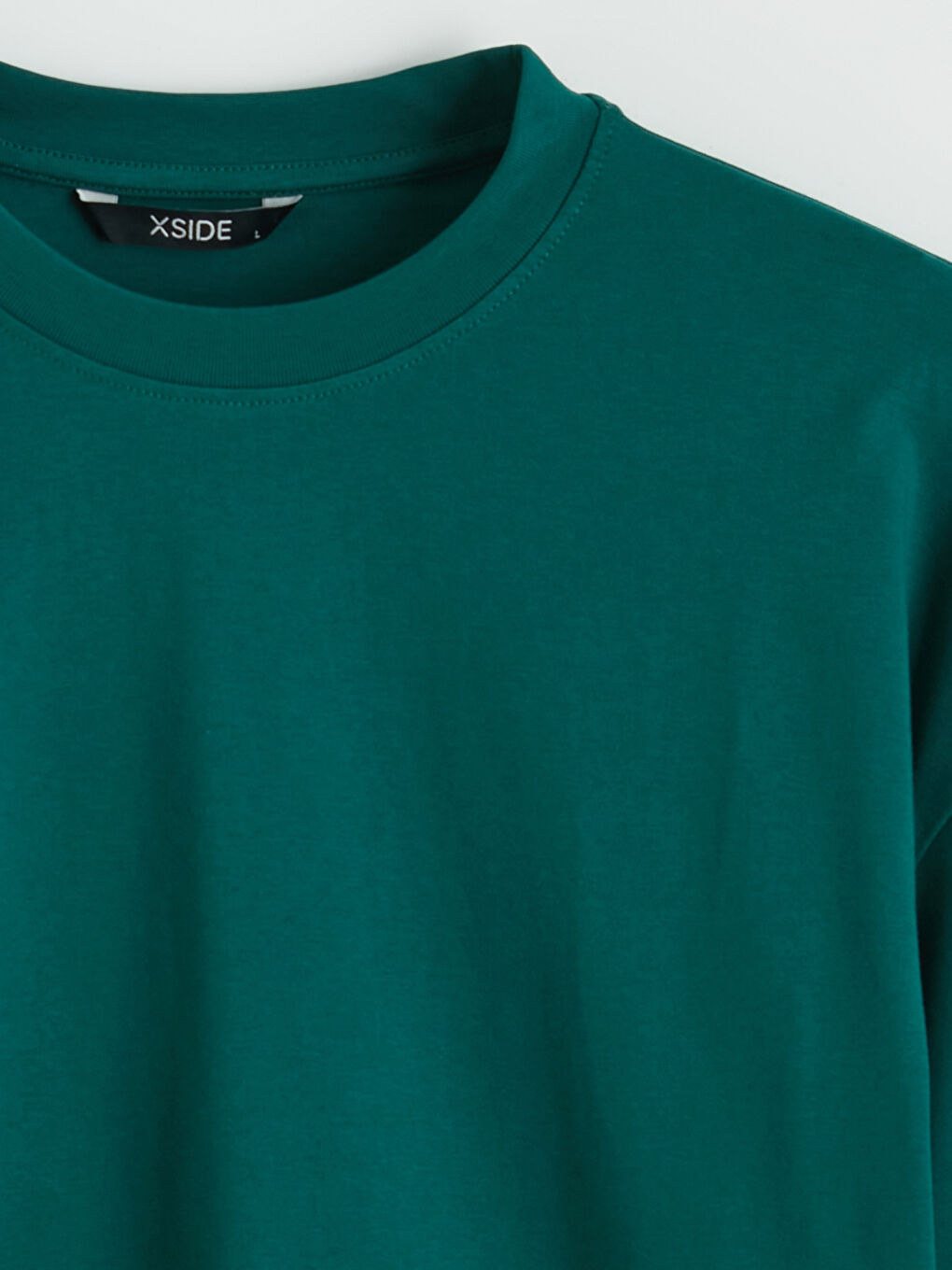 Crew Neck Short Sleeve Basic Men's T-Shirt-5