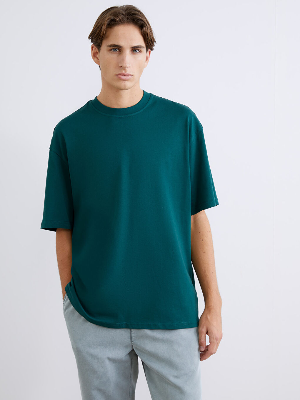 Crew Neck Men's T-Shirt
