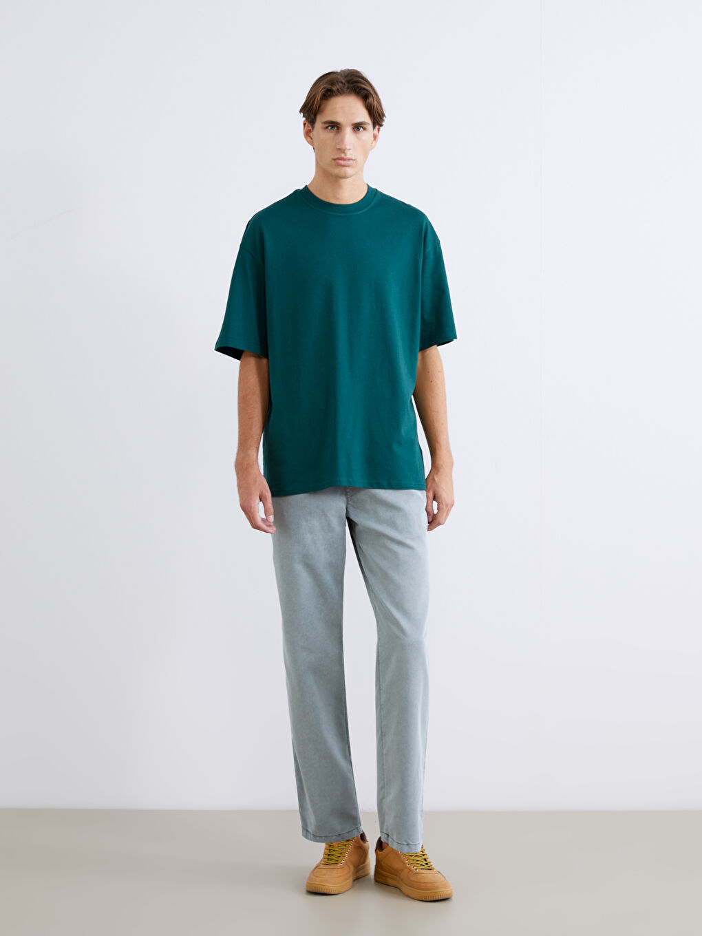 Crew Neck Men's T-Shirt-1