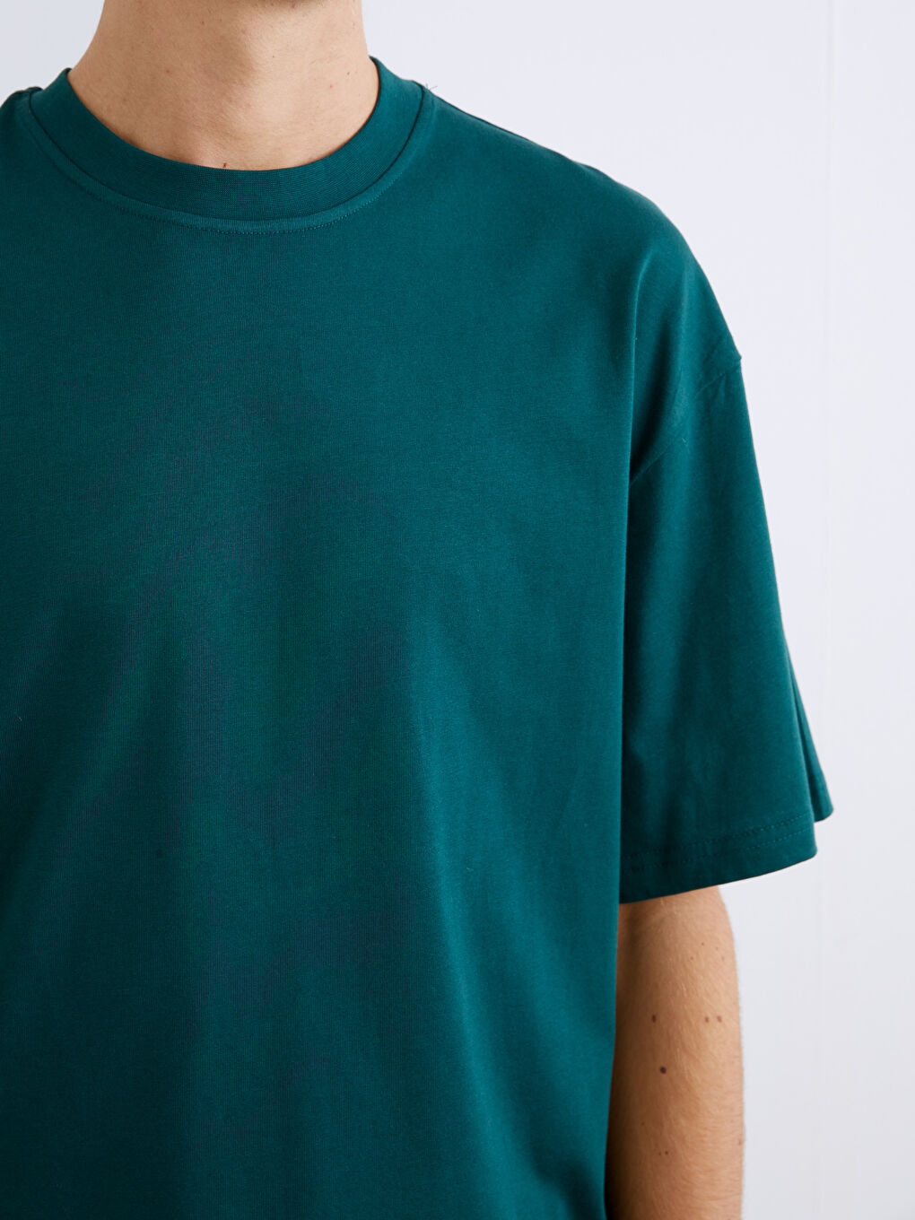 Crew Neck Men's T-Shirt-2