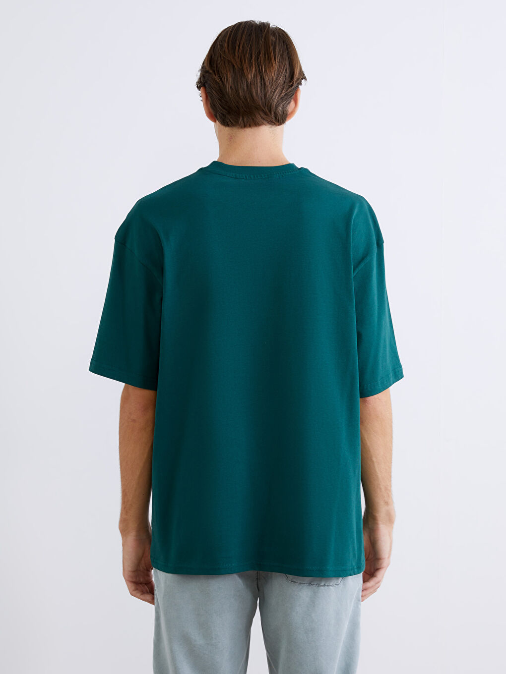 Crew Neck Men's T-Shirt-3