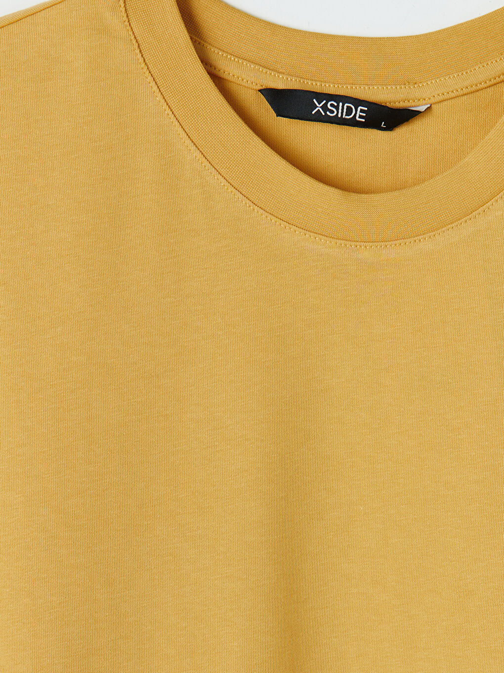 تي شيرت رجالي أساسي واسع القصة من قطن 100٪-2