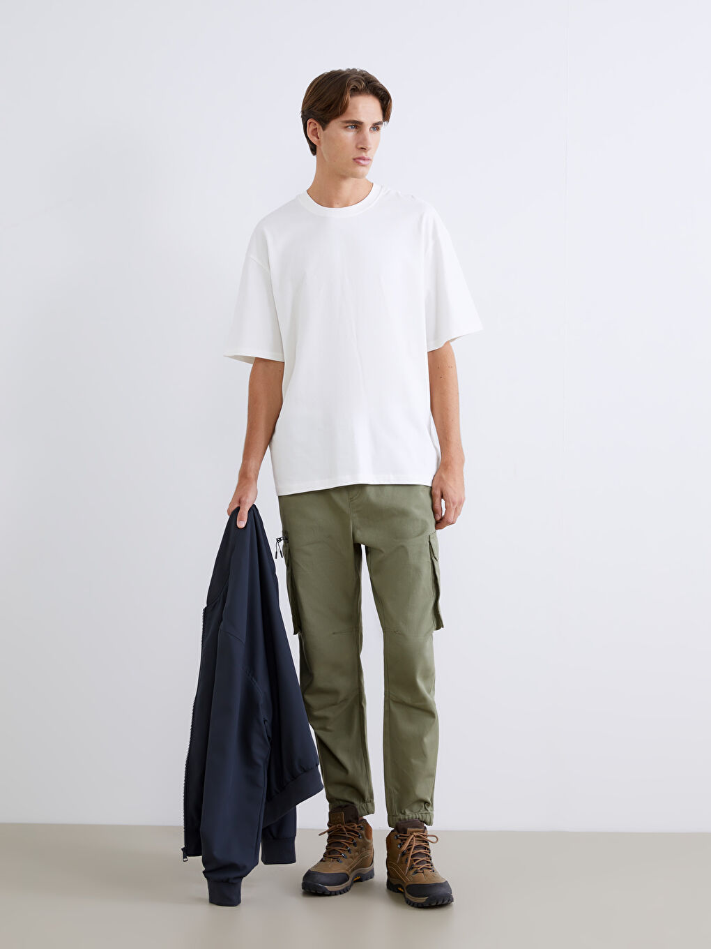 Crew Neck Men's T-Shirt-1