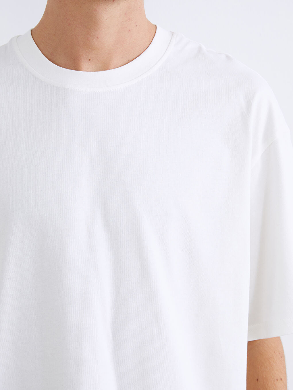 Crew Neck Men's T-Shirt-2