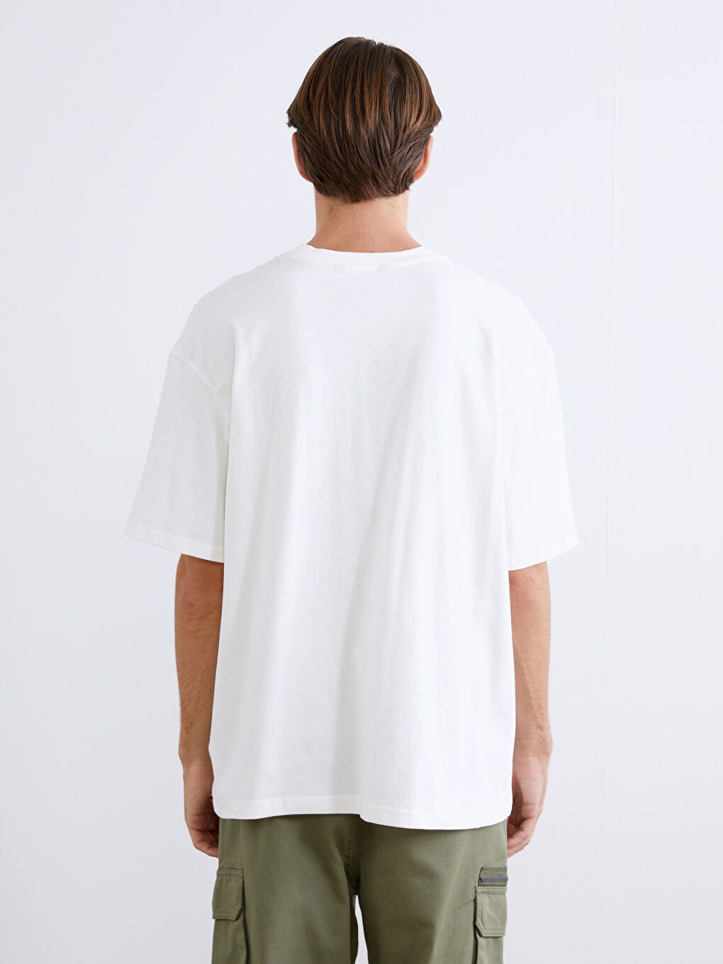 Crew Neck Men's T-Shirt-3