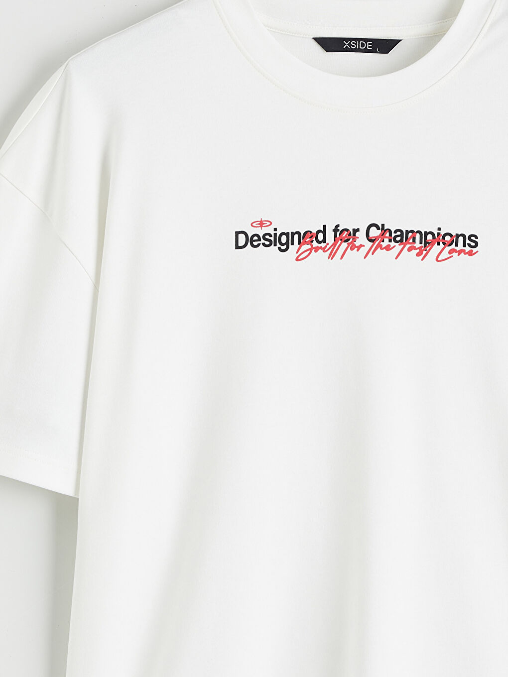 Crew Neck Printed Jersey Men's T-Shirt-5