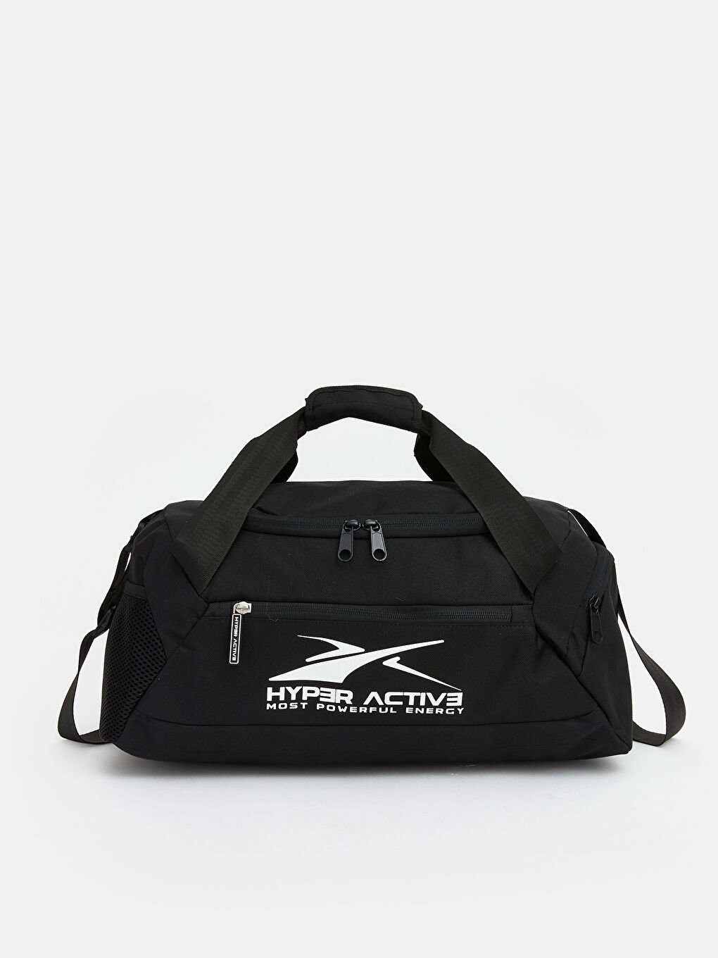 Siyah Baskılı Erekk Çocuk Spor Çantası