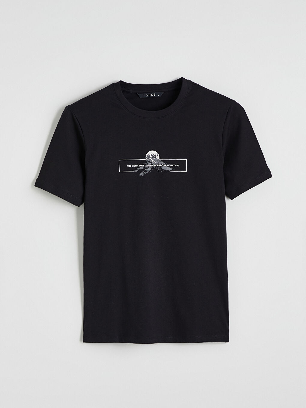 Crew Neck Printed Jersey Men's T-Shirt