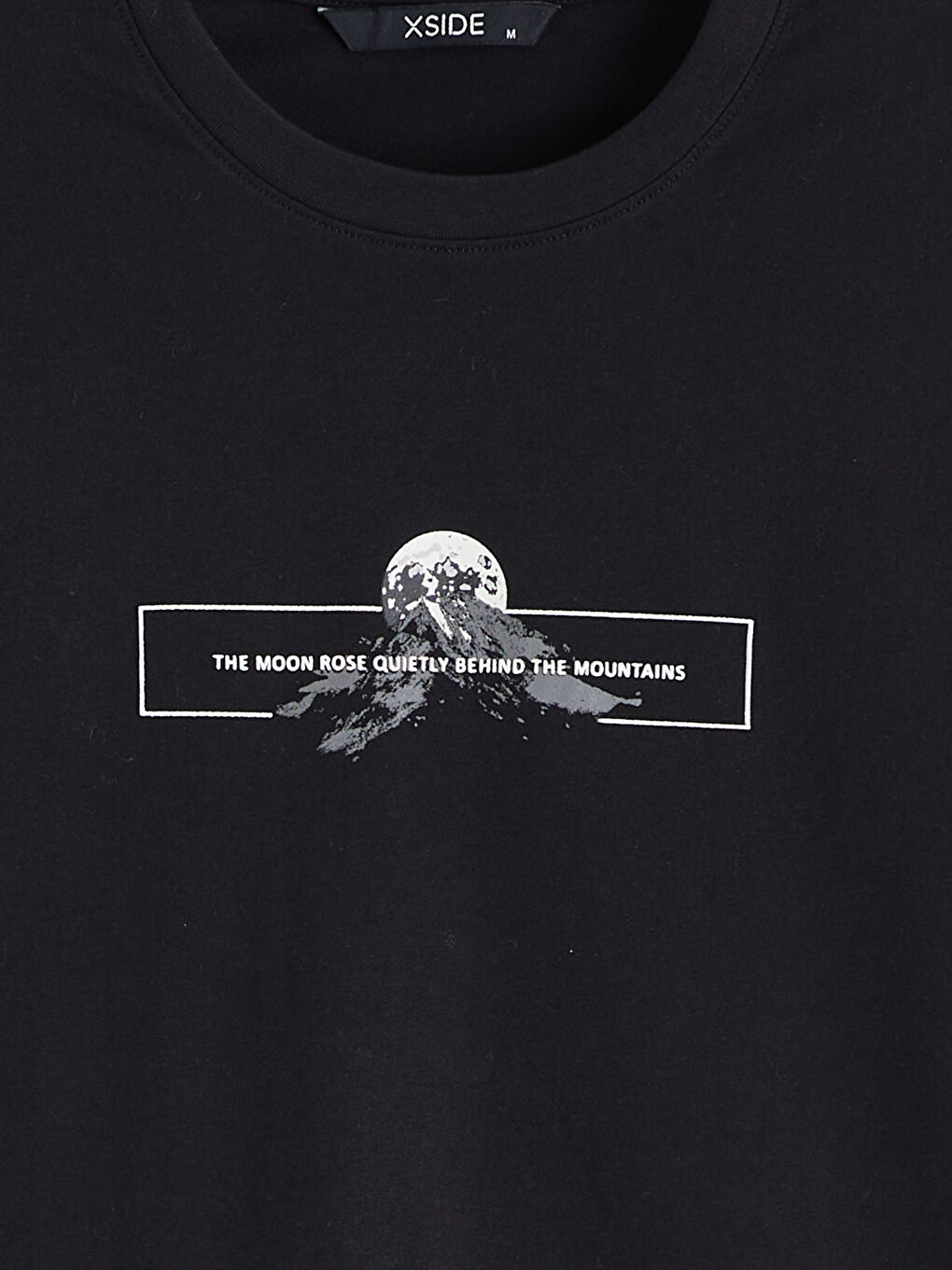 Crew Neck Printed Jersey Men's T-Shirt-1