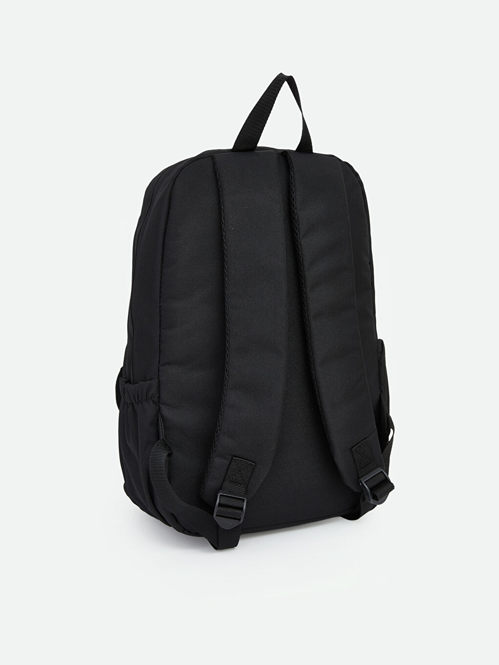 Siyah Fermuarlı Erkek Çocuk Sırt Çantası-2