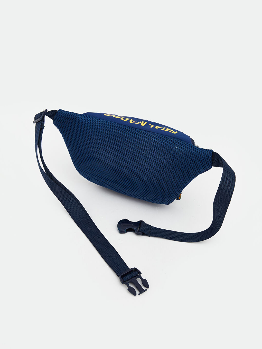 Lacivert Real Madrid Baskılı Erkek Çocuk Bel Çantası-1