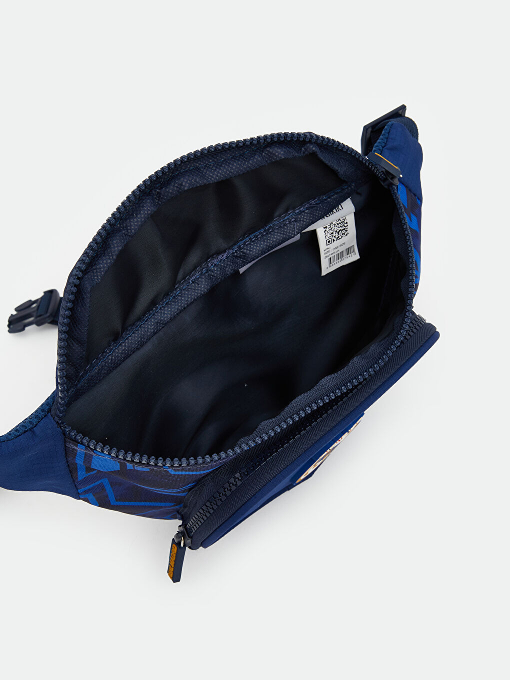 Lacivert Real Madrid Baskılı Erkek Çocuk Bel Çantası-3