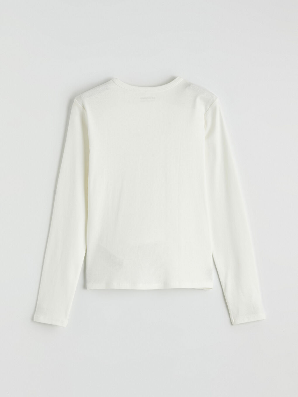 تيشيرت كم طويل برقبة دائرية للبنات-2