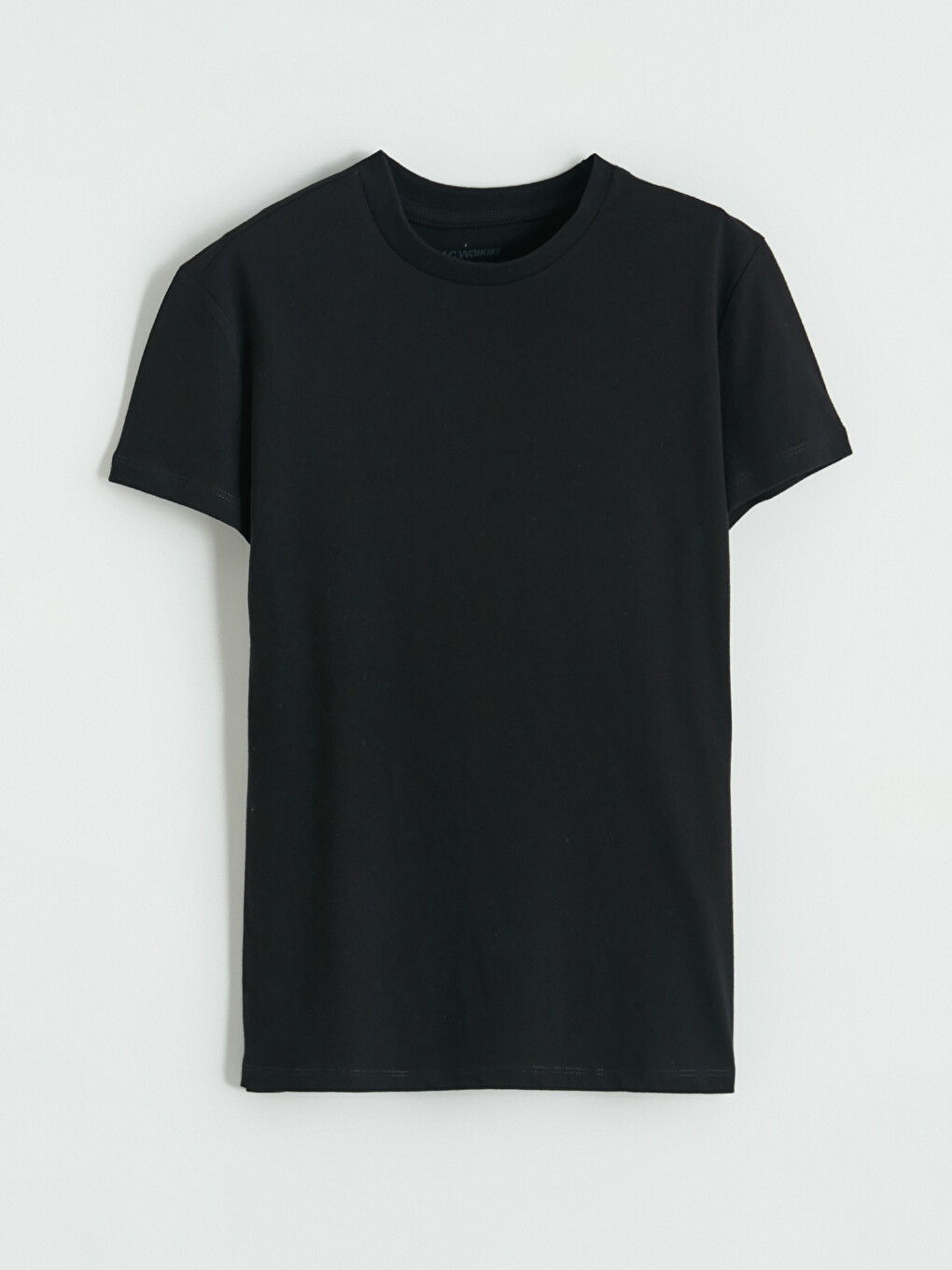 Girls' Crew Neck T-Shirt-1