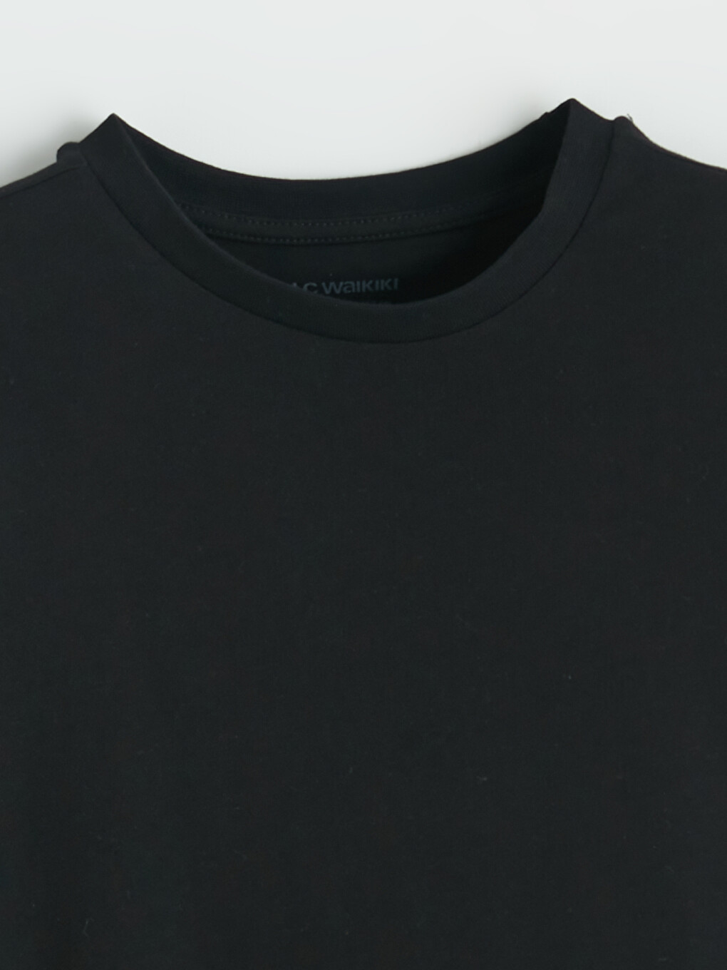 Girls' Crew Neck T-Shirt-2