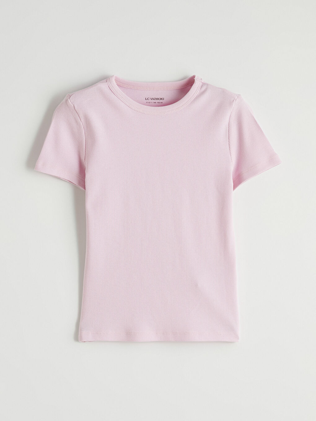 Pembe Kız Çocuk Kaşkorse Tişört