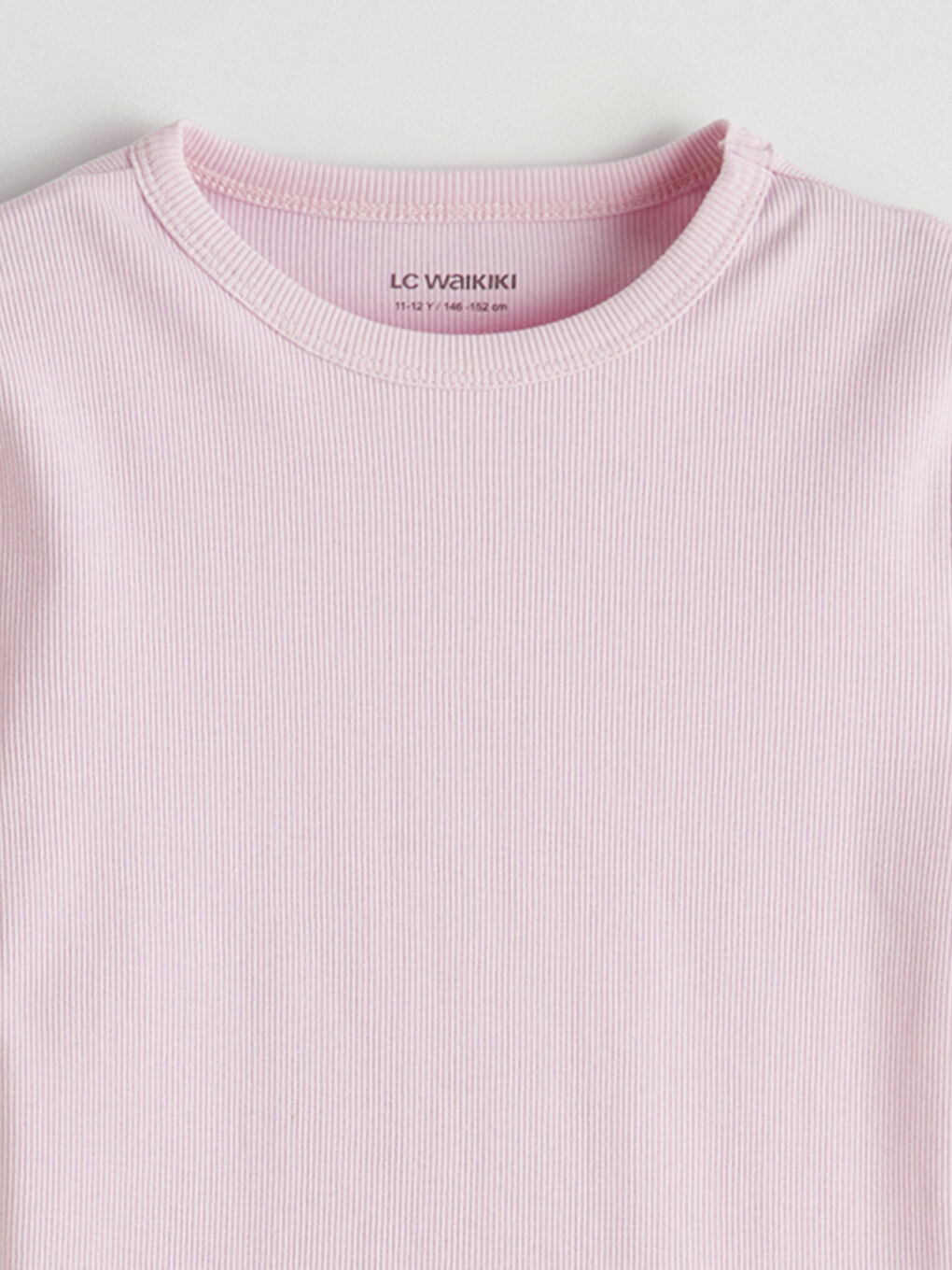 Pembe Kız Çocuk Kaşkorse Tişört-1