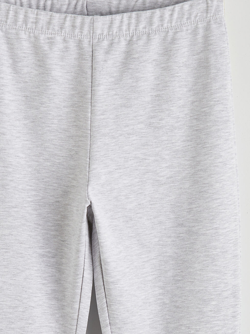 Gri İspanyol Paça Kız Çocuk Tayt-2