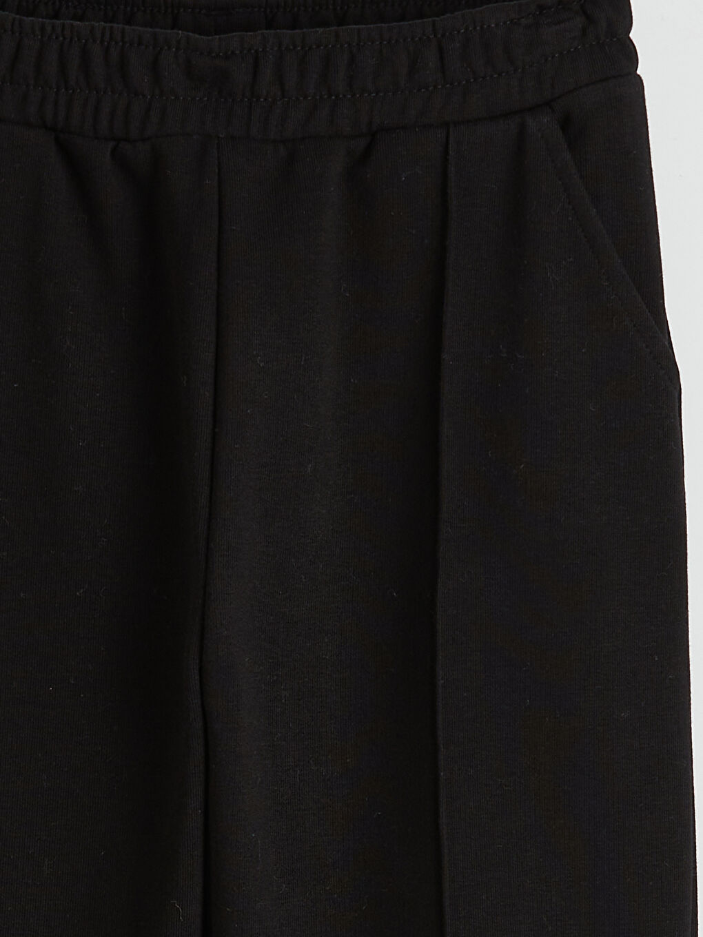 Siyah Kız Çocuk Jogger Eşofman Altı-2