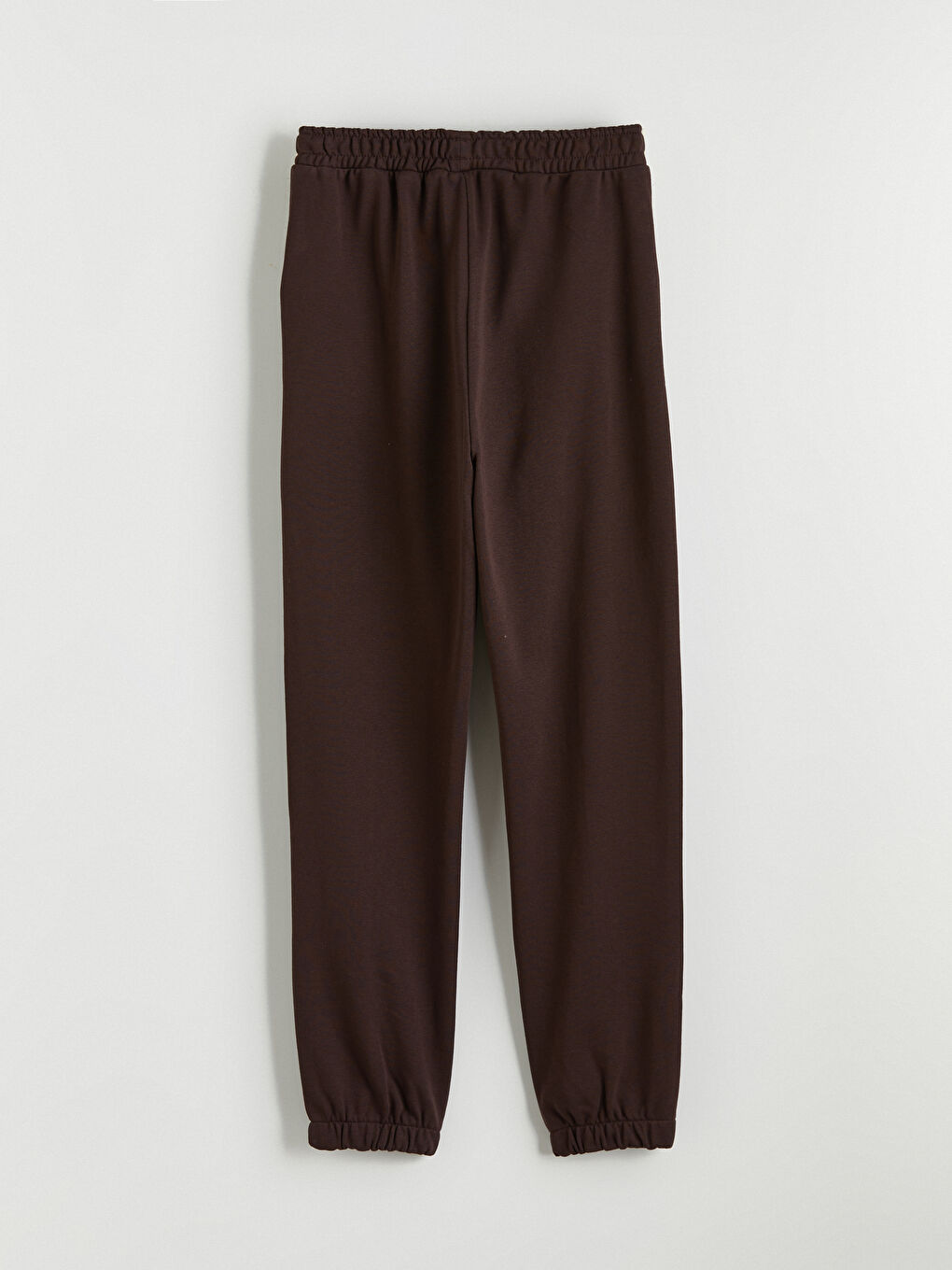 Kahverengi Kız Çocuk Jogger Eşofman Altı-2