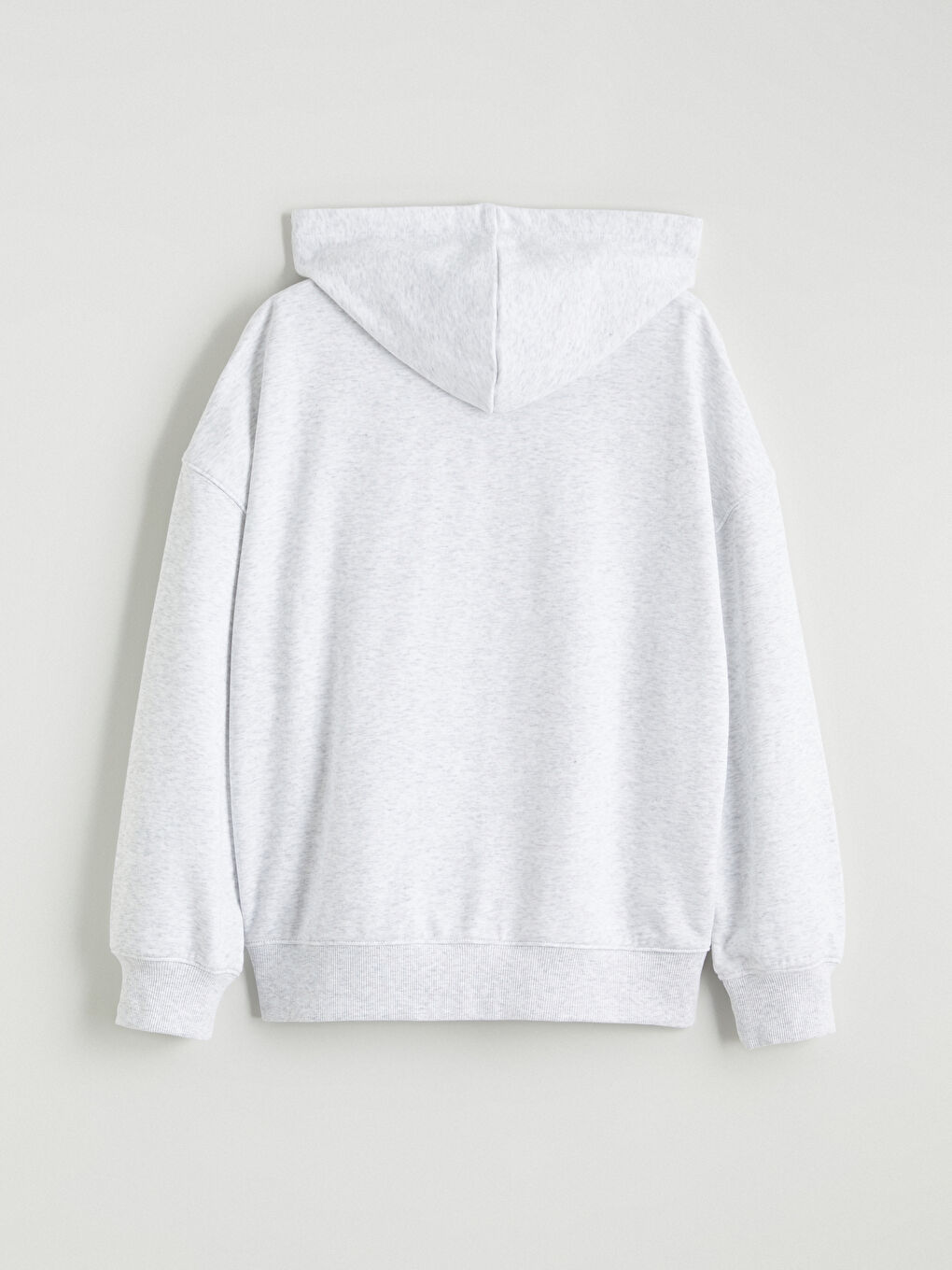Hooded Girls' Zippered Sweatshirt-2